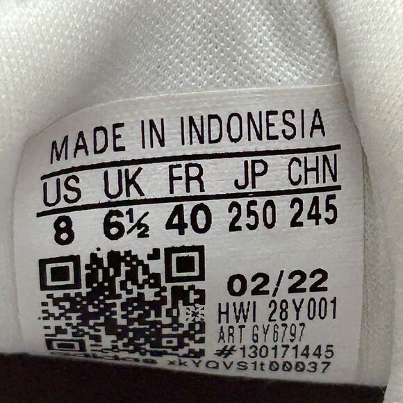 Adidas Women's Size 8 Puremotion Pride Running Shoes Sneakers White GY6797 - Picture 13 of 13